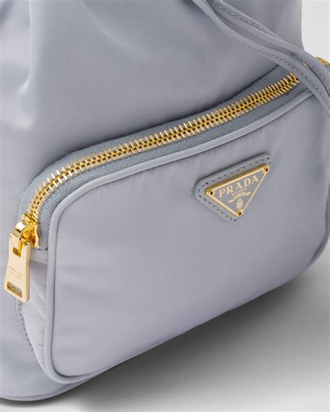 blue prada bag|prada blue nylon bag.